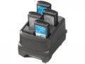 Зарядная база 4 слота для аккумуляторов Zebra для MC3300 MC3200 (SAC-MC33-4SCHG-01)
