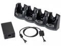 Зарядное устройство на 4 слота Ethernet Zebra для MC93 (CRD-MC93-4SETH-01)