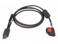 Кабель для гарнитуры для Zebra WT6000 (CBL-NGWT-AUQDLG-02)
