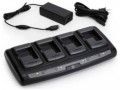 Зарядная станция 4 слота, Zebra iMZ220, iMZ320, ZQ320 (AK18342-5)