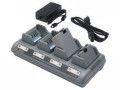 Зарядное устройство на 4 аккумулятора Zebra QLn (AC18177-2)