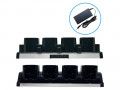 Четырехслотовая зарядная Ethernet подставка для Unitech HT730 (5000-900091G)