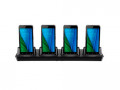 Зарядное устройство (4 слота) для Bluebird VF550 iBio