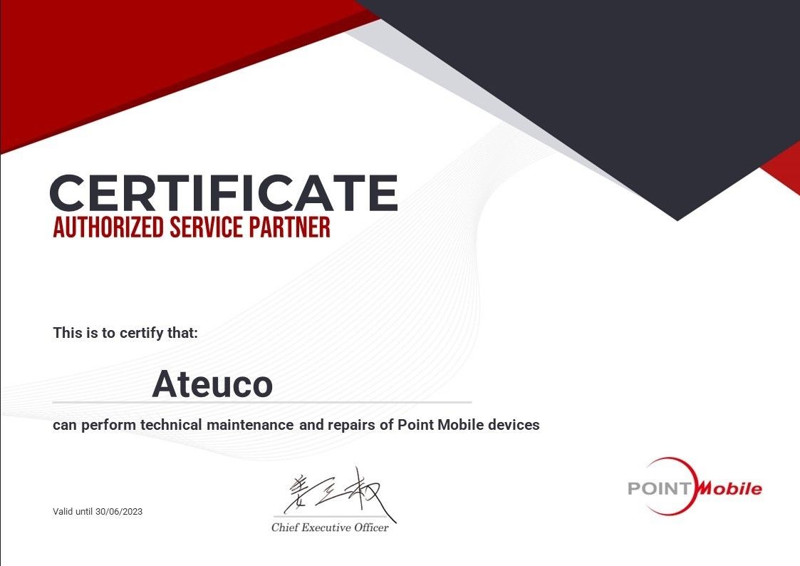 Ремонт терминалов Point Mobile